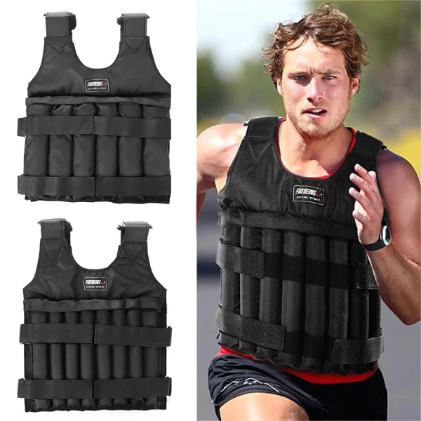 Loading Weight Vest