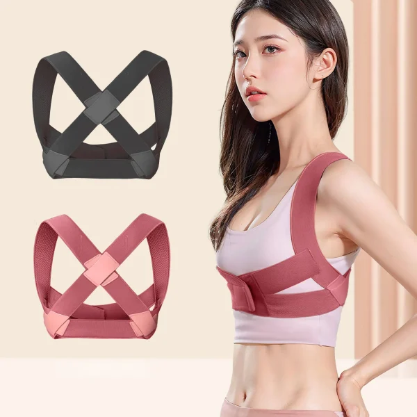 Back Posture Spine Corrector Fully Adjustable