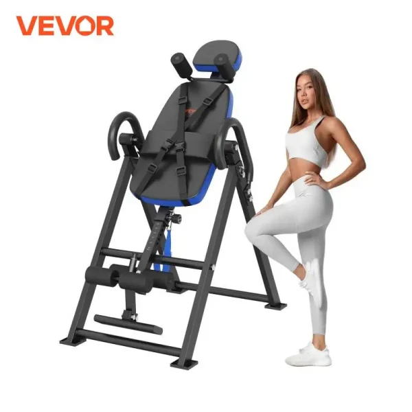 Heavy Duty Inversion Table with Headrest