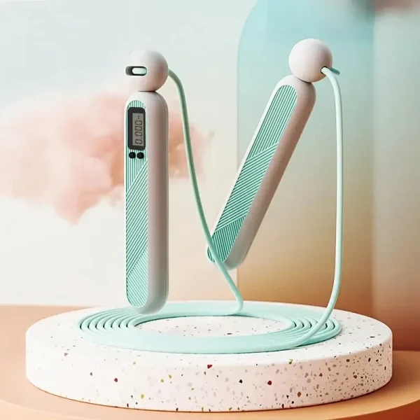 Adjustable Jump Rope with Counter