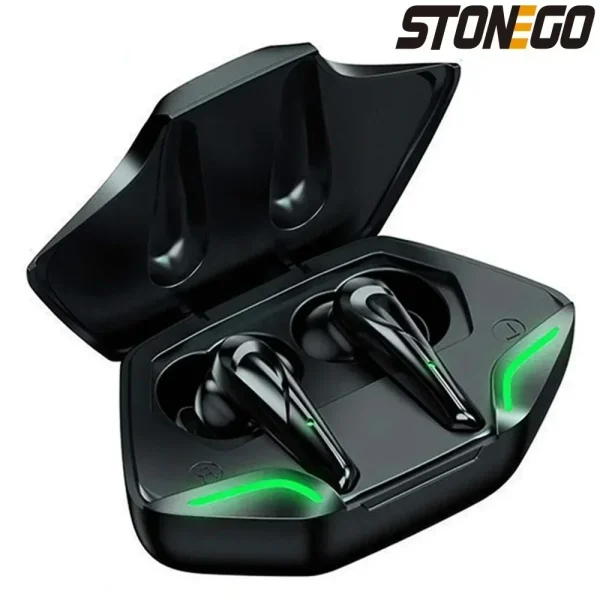 Bluetooth Wireless Headphones with Charging Case