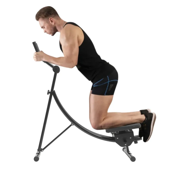 Adjustable Ab Machine, 0-180° Rotation
