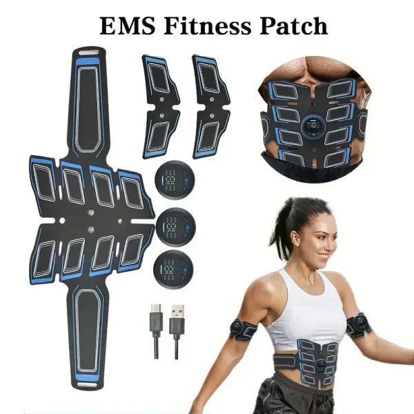 Wireless Muscle Stimulator Abdominal Shaping Belt